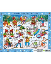Пазл-63 Зимние виды спорта