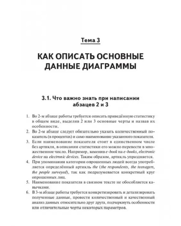 Дополнительное изображение книги «ЕГЭ. Английский язык. Письменное высказывание на основе таблицы/диаграммы»