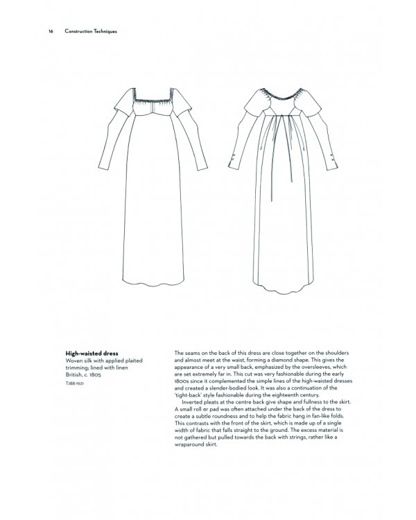 19th Century Fashion in Detail