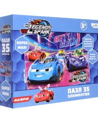 Пазл-35 Легенды Спарка. Полный улёт!