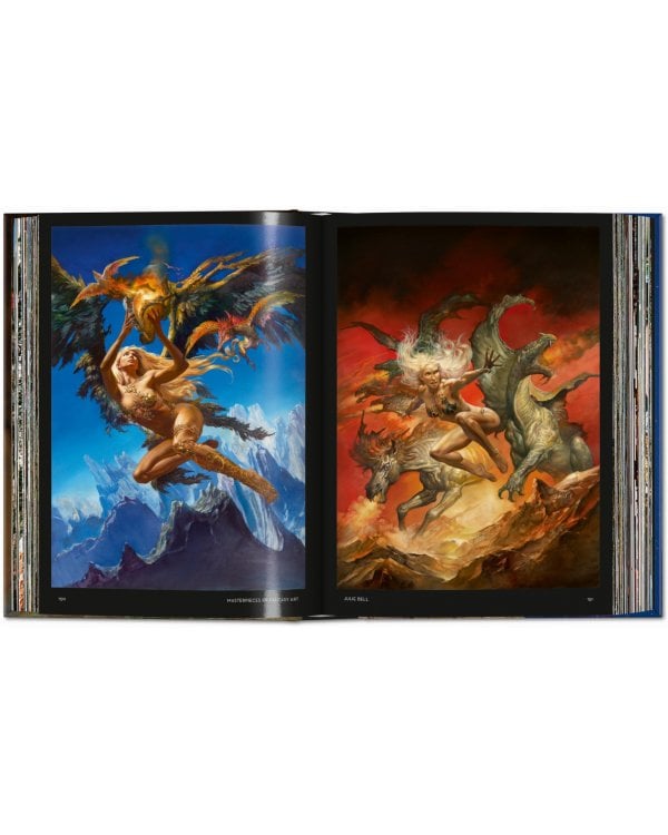 Masterpieces of Fantasy Art (40th Anniversary Ed.)