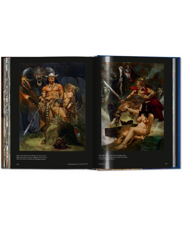Masterpieces of Fantasy Art (40th Anniversary Ed.)