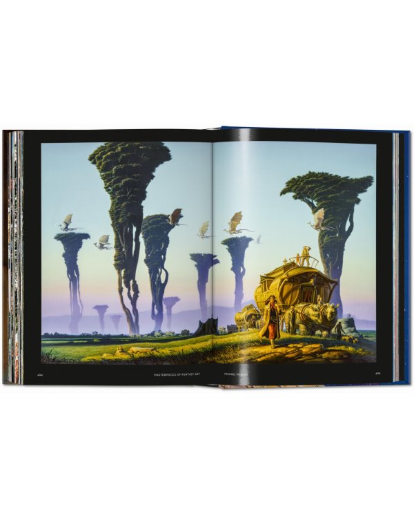 Masterpieces of Fantasy Art (40th Anniversary Ed.)
