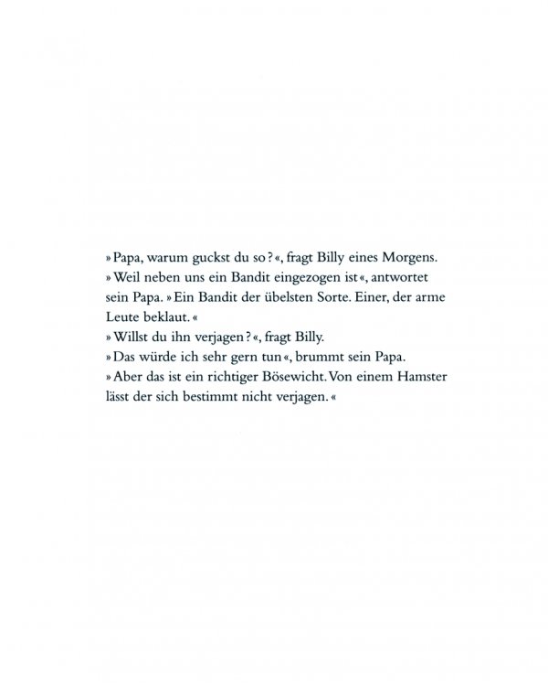 Billy und der Bosewicht