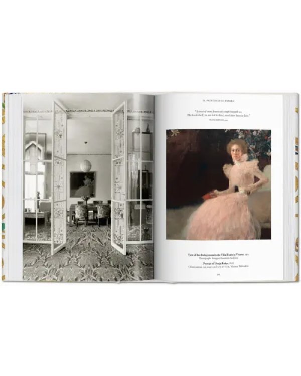 Дополнительное изображение книги «Gustav Klimt. Sämtliche Gemälde»