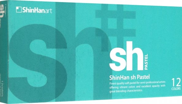 Пастель сухая ShinHan sh Large, 12 цветов Пастель сухая ShinHan sh Large, 12 цветов