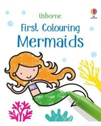 First Colouring. Mermaids