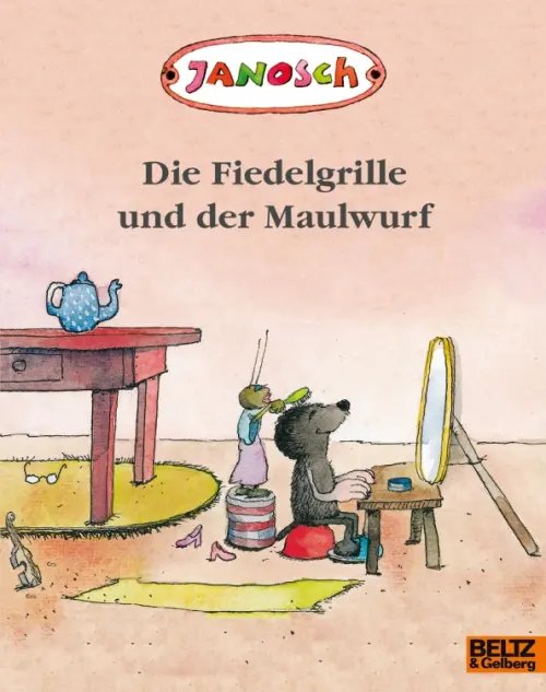 Die Fiedelgrille und der Maulwurf Die Fiedelgrille und der Maulwurf