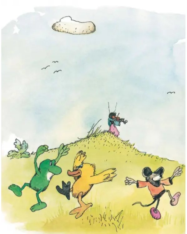 Die Fiedelgrille und der Maulwurf