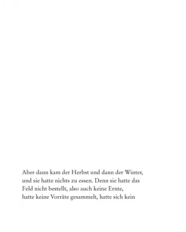 Die Fiedelgrille und der Maulwurf