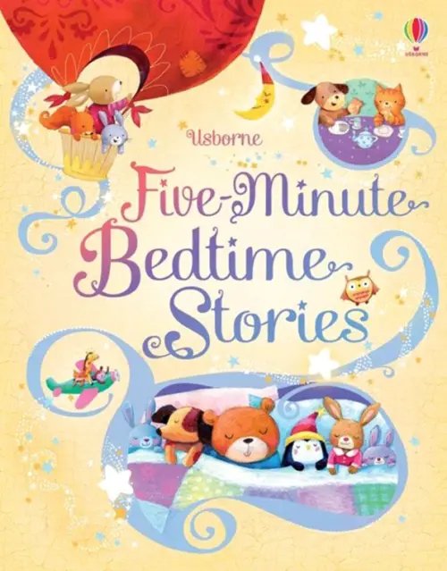Illustrated Originals Five-Minute Bedtime Stories