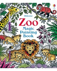 Zoo. Magic Painting Book