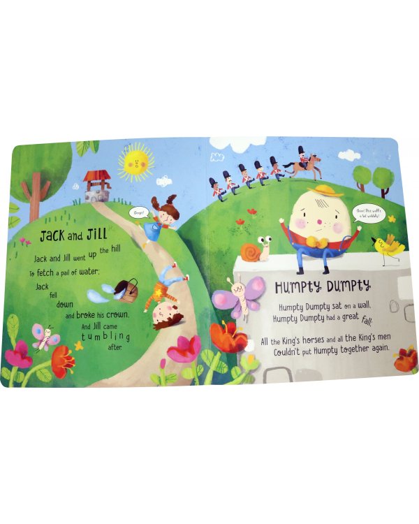 Big Book of Nursery Rhymes