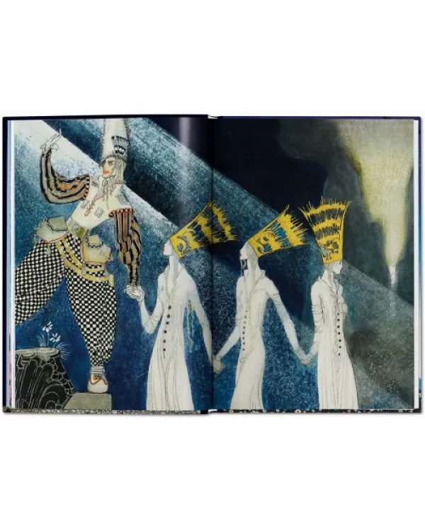 Kay Nielsen. East of the Sun and West of the Moon