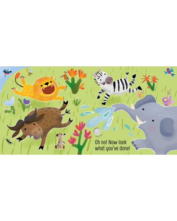 Don't Tickle the Lion!