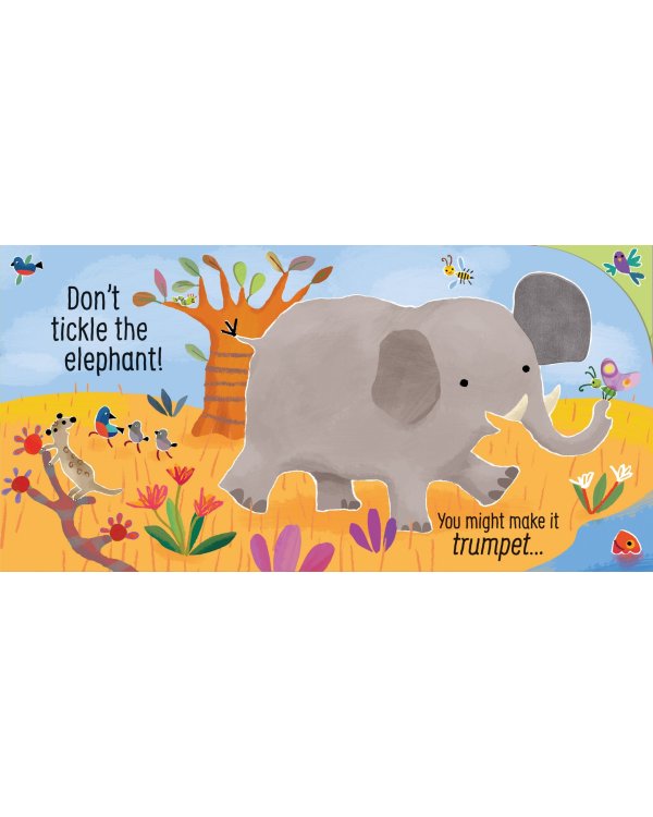 Don't Tickle the Lion!