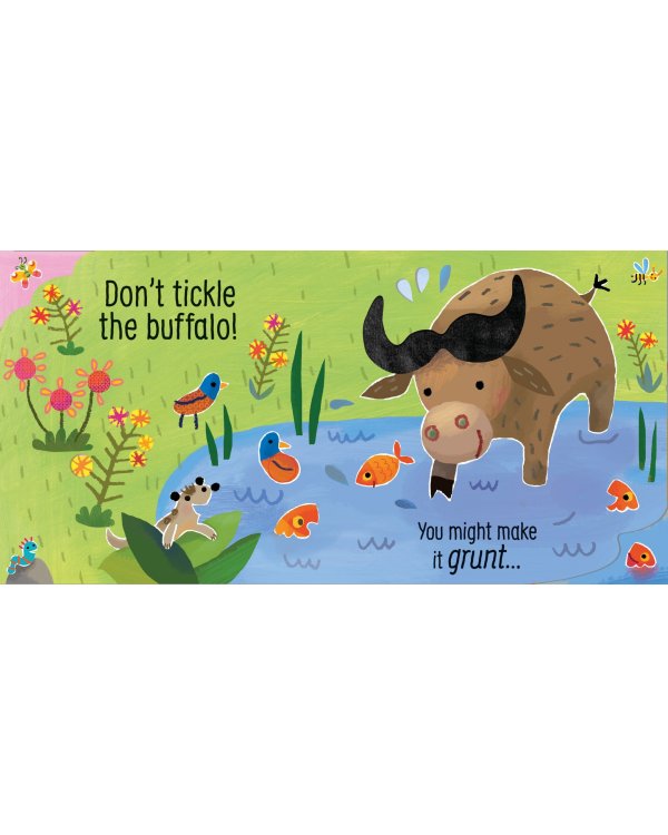 Don't Tickle the Lion!