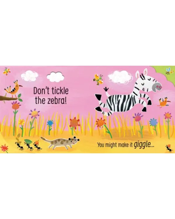 Don't Tickle the Lion!