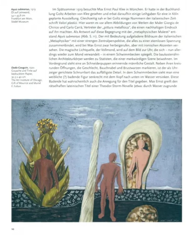 Дополнительное изображение книги «Max Ernst»