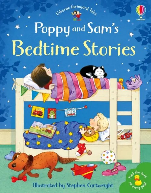 Usborne Farmyard Tales Poppy and Sam's Bedtime Stories