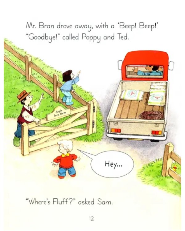 Poppy and Sam's Bedtime Stories