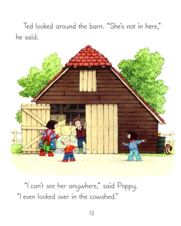 Poppy and Sam's Bedtime Stories