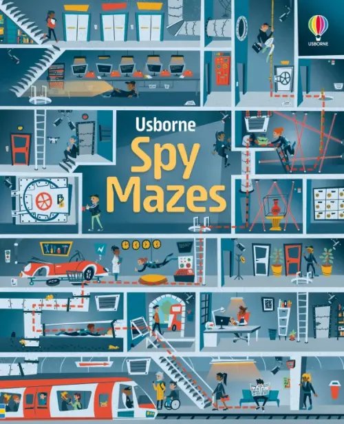 Maze Books Spy Mazes