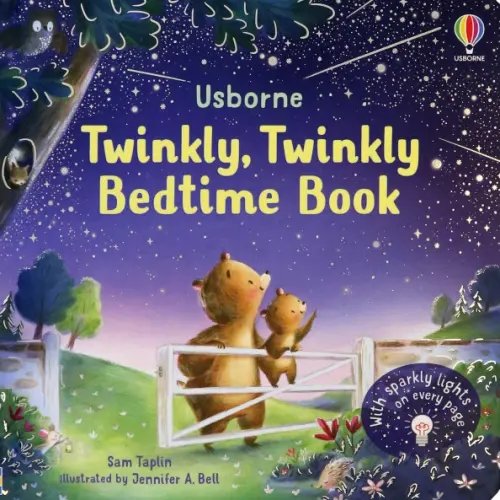 Twinkly Books The Twinkly, Twinkly Bedtime Book
