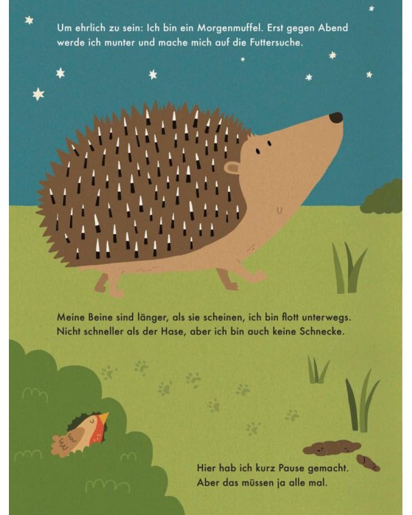 Ich bin der Igel