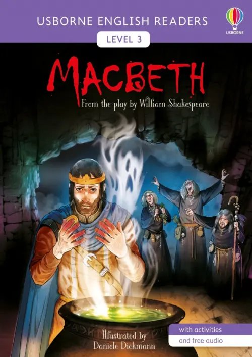 Usborne English Readers Macbeth