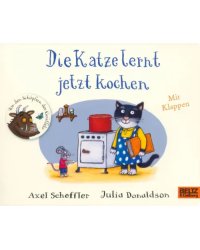 Die Katze lernt jetzt kochen