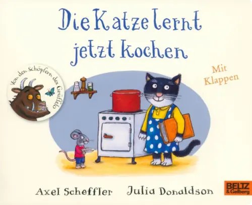 Die Katze lernt jetzt kochen Die Katze lernt jetzt kochen