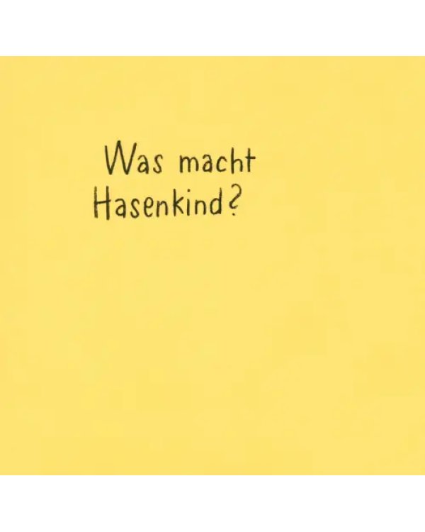 Дополнительное изображение книги «Hasenkind, flieg!»