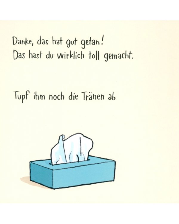 Tupfst du noch die Tränen ab