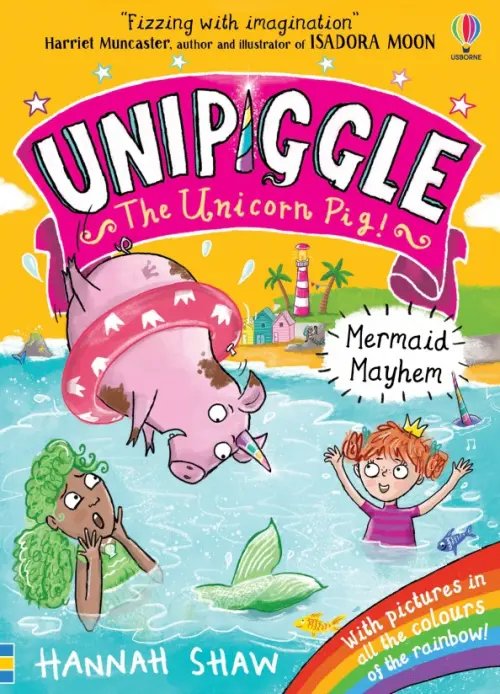 Unipiggle the Unicorn Pig Mermaid Mayhem