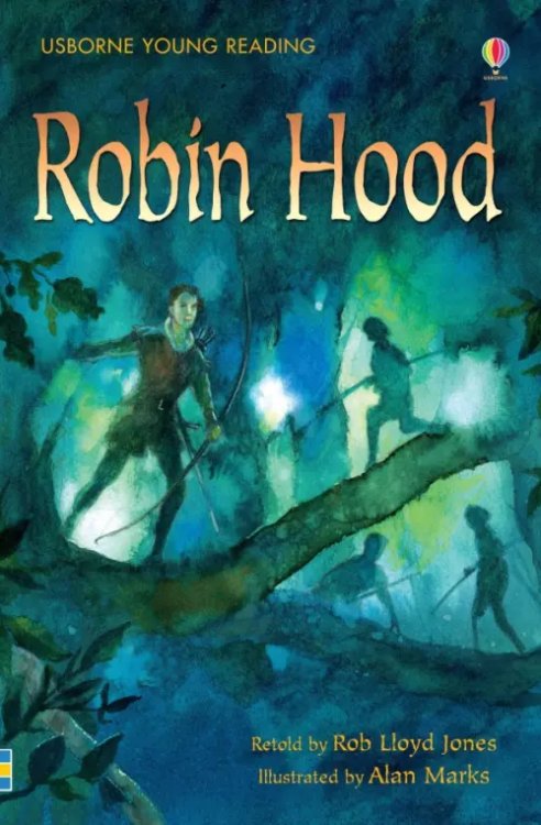 Young Reading Robin Hood