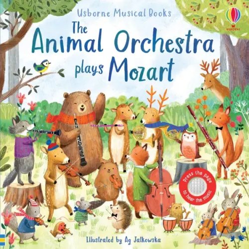 Musical Books The Animal Orchestra Plays Mozart