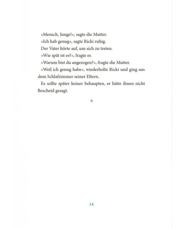 Der einzige Vogel, der die Kalte nicht furchtet