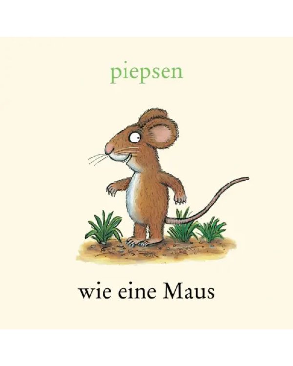 Mein erster Grüffelo. Geräusche und Bewegungen