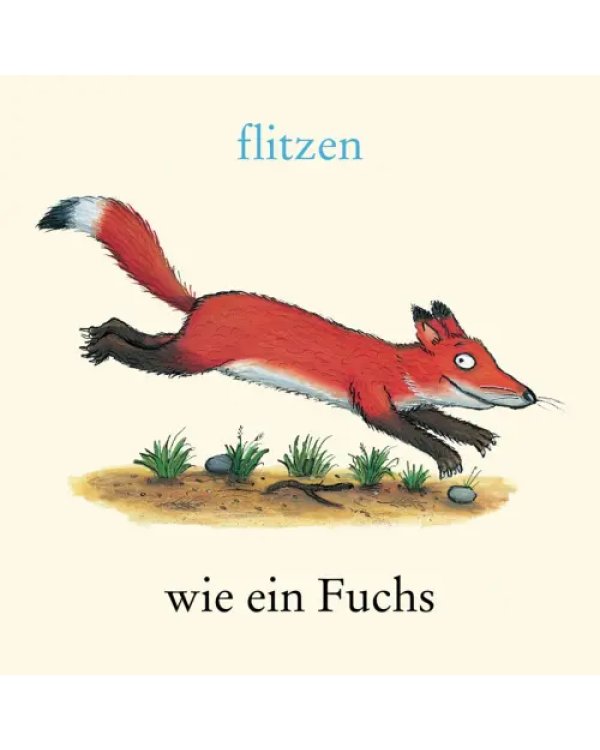 Mein erster Grüffelo. Geräusche und Bewegungen