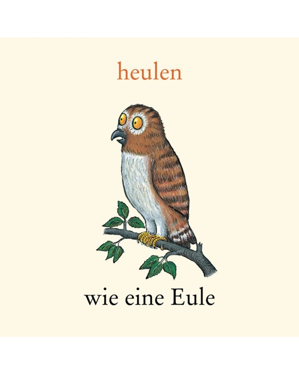 Mein erster Grüffelo. Geräusche und Bewegungen