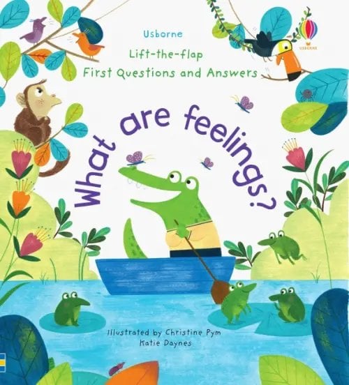 First Questions &amp; Answers. What are Feelings?