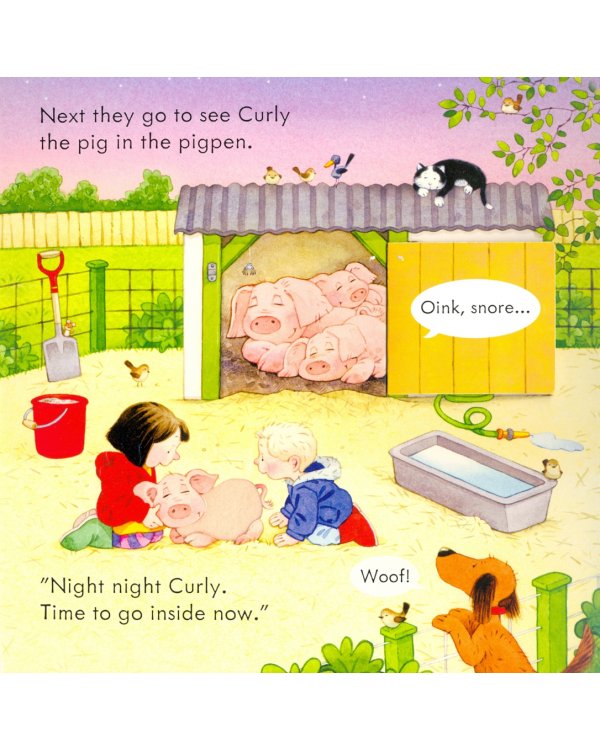Farmyard Tales: Poppy &amp; Sam's Bedtime
