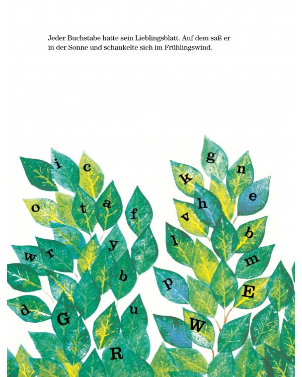 Der Buchstabenbaum