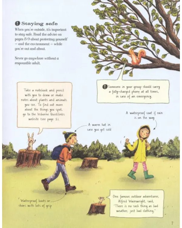 The Usborne Outdoor Book
