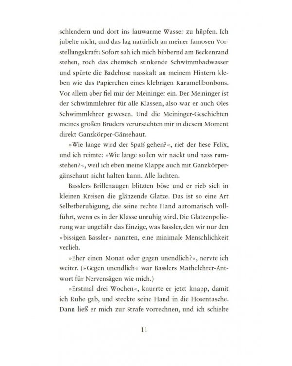 Feuerwanzen lugen nicht
