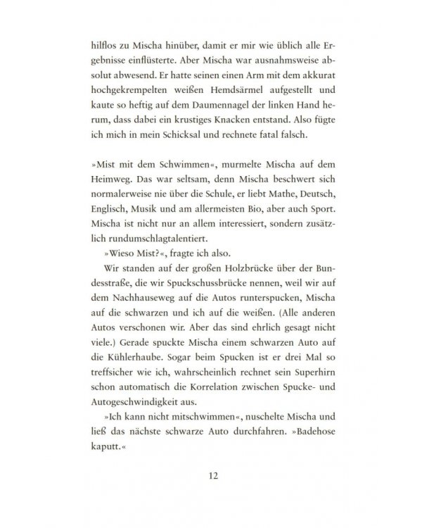Feuerwanzen lugen nicht