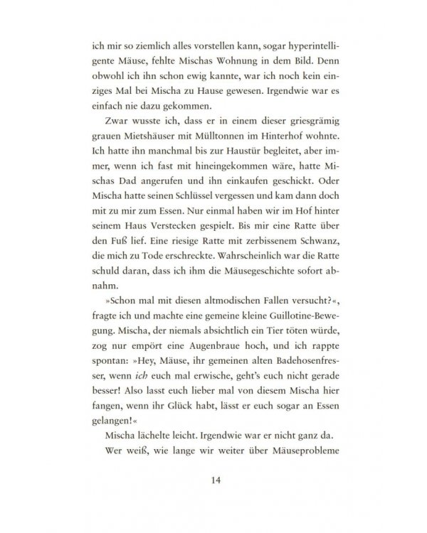 Feuerwanzen lugen nicht