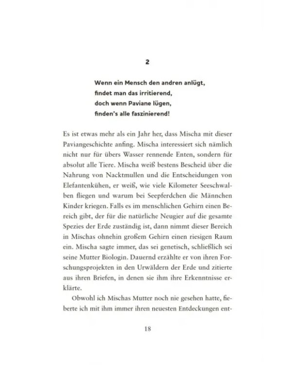 Feuerwanzen lugen nicht