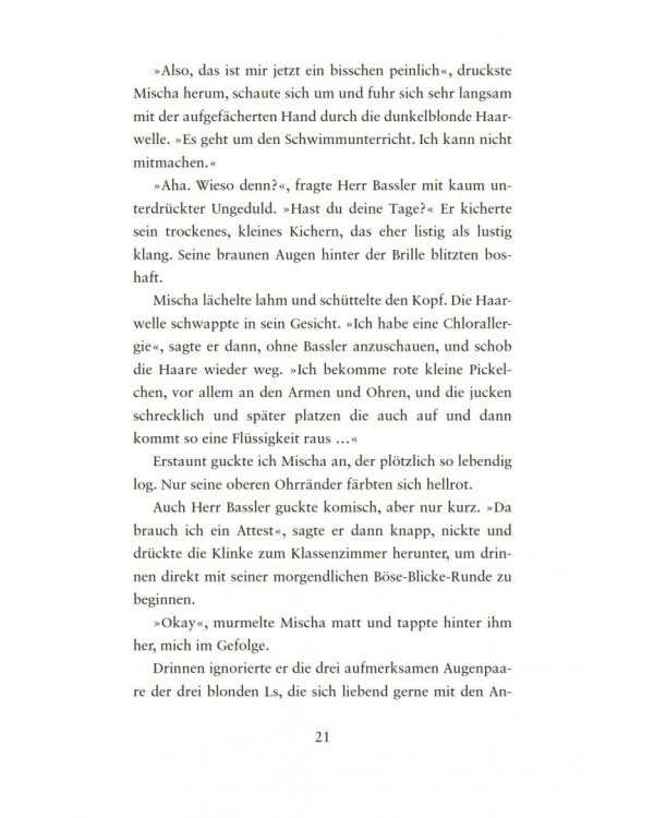 Feuerwanzen lugen nicht